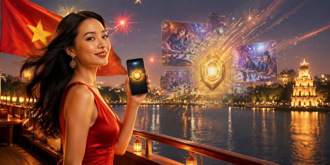 Khán giả theo dõi giải đấu esports tại lễ hội game Hà Nội