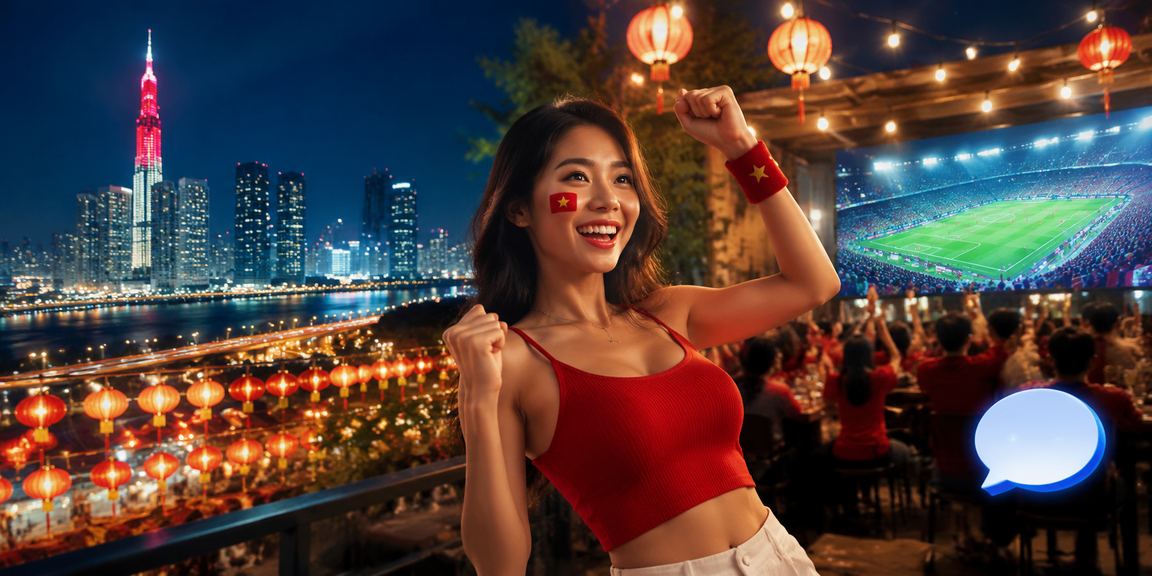 Không gian giải trí casino trực tuyến phong cách Việt Nam hiện đại